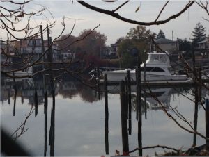 Welcome to Mill Basin, one of the only neighborhoods in Brooklyn where houses have private boat docks. Eagle photos by Lore Croghan