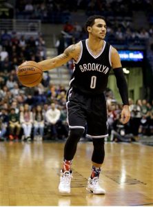 Nets point guard Shane Larkin once played for the NBA D-League, which will have a team solely owned by the Nets beginning next fall. AP Photo/Aaron Gash