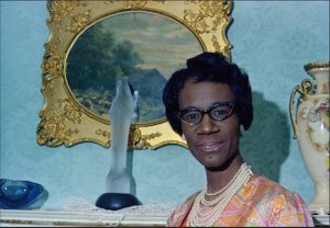 Rep. Shirley Chisholm, congresswoman from Brooklyn, is seen in this 1968 photo. AP Photo
