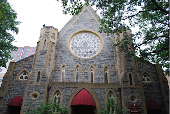 St. Nicholas Antiochian Orthodox Cathedral, on State Street in Boerum Hill, is concluding the Jubilee Year of Repose for St. Raphael of Brooklyn. Eagle File Photo by Josh Ross