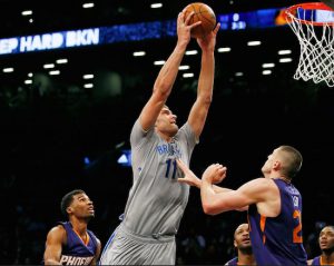 Brook Lopez hopes a few more victories like the one the Nets pulled out against the Suns Tuesday night will bring sellout crowds back to Downtown’s Barclays Center. AP photo