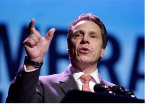Gov. Andrew Cuomo signed a Marty Golden-sponsored bill protecting an EMS anti-assault bill into law. AP Photo/Seth Wenig