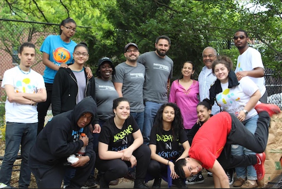 The Friends of Hope Ballfield group has transformed the recreation area located in Bushwick. Photo courtesy of Partnerships for Parks