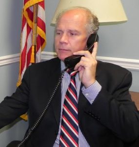 U.S. Rep. Dan Donovan was the Staten Island district attorney at the time the Garner case was being investigated by a grand jury. Eagle file photo by Paula Katinas