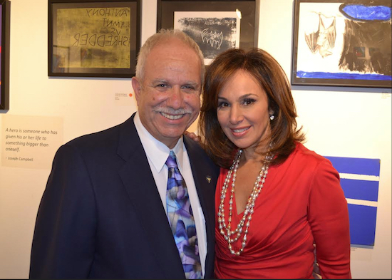 Bill Guarinello is the president and CEO of HeartShare Human Services of New York. Fox 5 television anchor Rosanna Scotto is a member of the board of directors. Photo courtesy of HeartShare