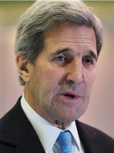 Secretary of State John Kerry celebrates his birthday today. Mandel Ngan, Pool via AP