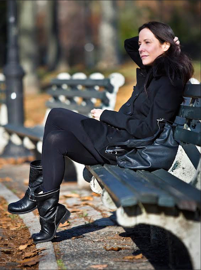 Actress and author Mary-Louise Parker is photographed in Brooklyn, where she lives with her two children. Parker's "Dear Mr. You," a collection of lyrical and often emotional essays about men addressed to everyone from former (and unnamed) lovers to family members, has been highly praised by critics and made the actress a respected name in the literary world. AP Photo/Bebeto Matthews