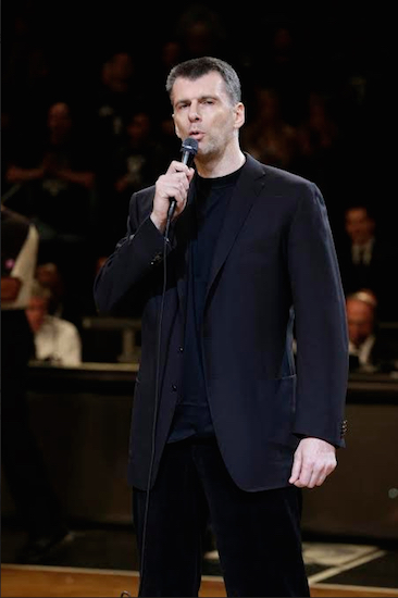 Russian billionaire Mikhail Prokhorov now owns 100 percent of the Brooklyn Nets and Downtown’s Barclays Center. AP photo