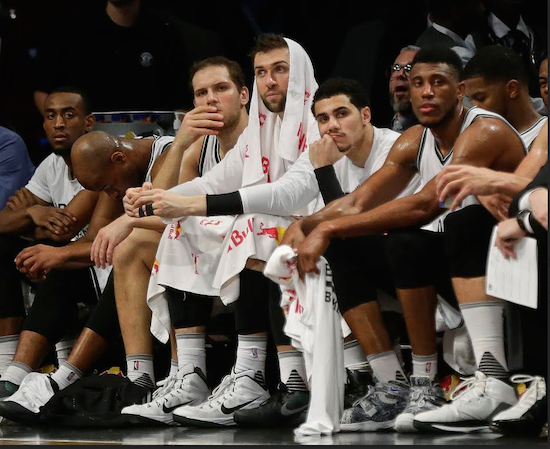 The Nets were on the wrong side of the “Force” Monday night as Orlando steamrolled Brooklyn, 105-82, during “Star Wars Night” at Downtown’s Barclays Center. AP photo