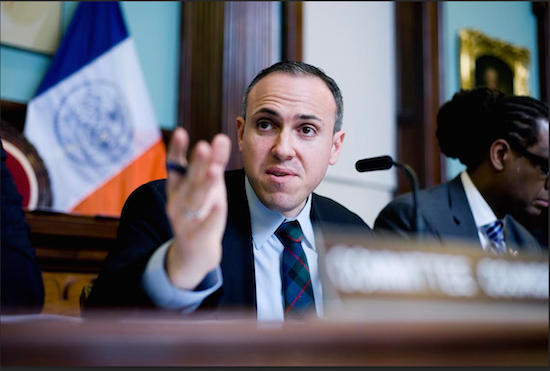 Councilmember Mark Treyger says the information in the report “Sex Offenders in Public Housing” is troubling. Photo courtesy of Treyger’s office
