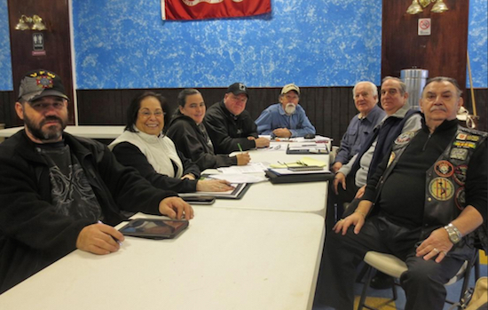 Members of the organizing committee are busy planning the 149th Annual Kings County Memorial Day Parade. Photo courtesy of Raymond Aalbue