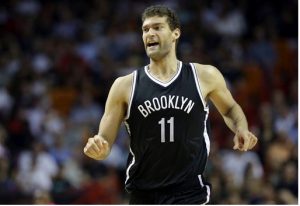 Brook Lopez is the East's Player of the Week. AP Photo/Lynne Sladky