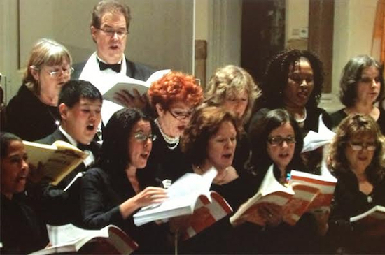 The Brooklyn Philharmonia Chorus is holding open auditions for the next several weeks. Photo courtesy of Brooklyn Philharmonia Chorus