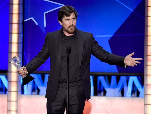 Actor Christian Bale celebrates his birthday today. Photo by Chris Pizzello/Invision/AP