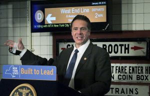 Gov. Andrew Cuomo unveiled plans for a five-year, $29 billion upgrade to the city’s transit system at the New York Transit Museum in Brooklyn on Friday. The changes include expanded wi-Fi, USB ports and station upgrades. AP Photo/Bebeto Matthews