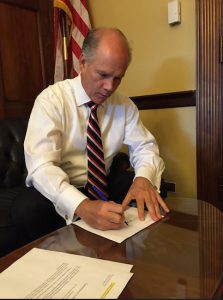 U.S. Rep. Dan Donovan says Obamacare “just isn’t working.” Photo courtesy of Donovan’s office