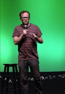 Chris Gethard is among the several comedians to perform at 826NYC’s Jan. 31 benefit in Gowanus. Photo by John Davisson/Invision/AP