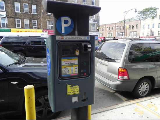 Parking rules would change in a big way if Councilmember David Greenfield gets his way. Eagle file photo by Paula Katinas