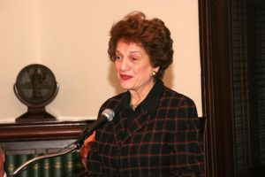 Judge Judith Kaye passed away Wednesday and left behind a grieving Brooklyn legal community that remembers her as a compassionate and progressive judge who helped to change the state of New York. Eagle photo by Mario Belluomo