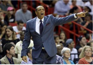 Nets coach Lionel Hollins was fired on Sunday after a 10-27 start. AP Photo/Lynne Sladky, File