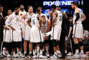 The Nets looked lost at times en route to their 12th defeat in the last 13 home games Wednesday night against LeBron James and the defending Eastern Conference champion Cleveland Cavaliers. AP photo