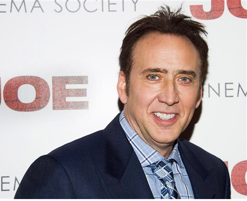 Actor Nicolas Cage celebrates his birthday today. Photo by Charles Sykes/Invision/AP, File
