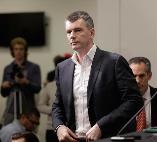 Mikhail Prokhorov insists the Nets need a change in culture, when change itself has been the only culture for Brooklyn’s NBA team since it arrived on the corners of Atlantic and Flatbush avenues. AP photo