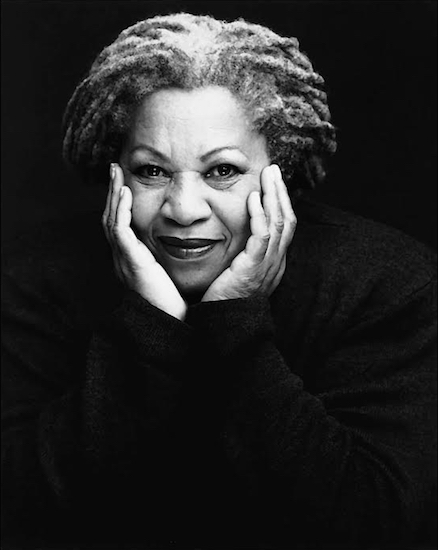 Toni Morrison is the guest author as part of the Brooklyn by the Book series. Photo copyright Timothy Greenfield-Sanders, used with permission.