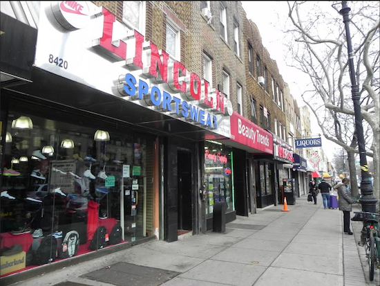 The Bay Ridge Fifth Avenue BID is one of nine BIDs around the city that will have a larger operating budget. Eagle photo by Paula Katinas