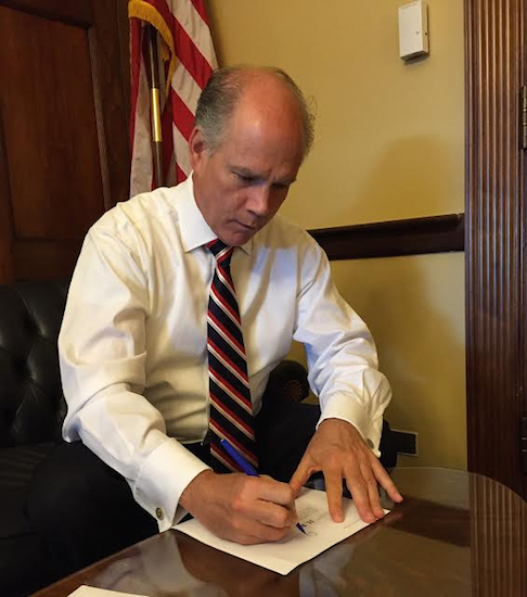 U.S. Rep. Dan Donovan has hit the ground running with his subcommittee on terrorism. Photo courtesy of Donovan’s office