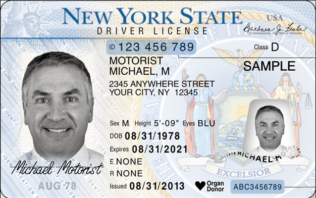 People attempting to obtain a New York State driver’s license under false pretenses will have a harder time fooling the Department of Motor Vehicles following a recent upgrade of facial recognition software. Photo courtesy of the NYS DMV