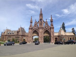 On Tuesday, the Landmarks Preservation Commission will decide whether seven Brooklyn historic sites including Green-Wood Cemetery should continue to be candidates for landmark designation. Eagle photos by Lore Croghan