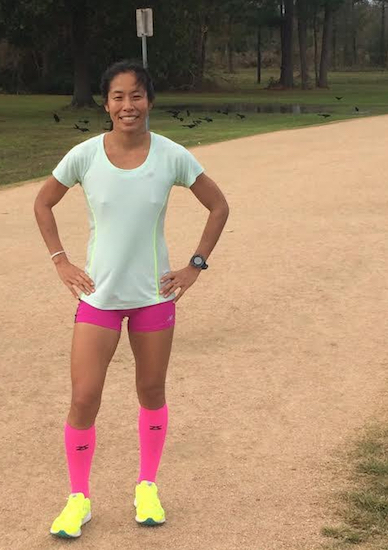 Brooklyn Friends phys. ed. teacher Jane Vongvorachoti never gave up on her Olympic dreams, and now she is poised to become the first-ever women’s marathoner from Thailand to compete at the 2016 Rio Games. Photo courtesy of Jane Vongvorachoti