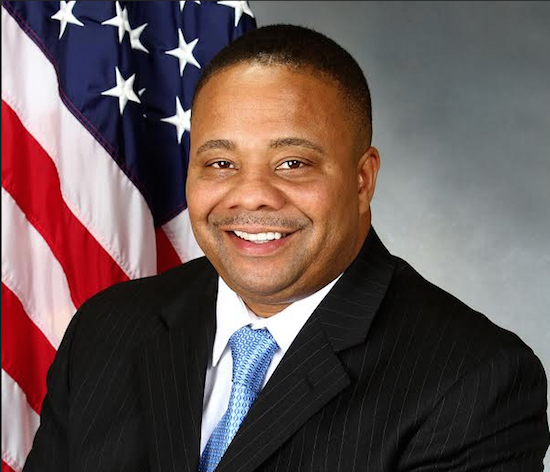 State Sen. Jesse Hamilton is offering help to job seekers. Photo courtesy of Hamilton’s office