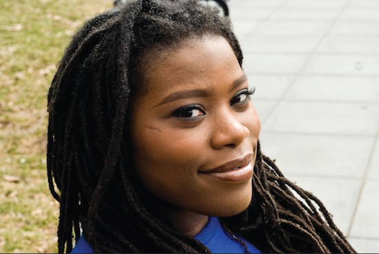 Brooklyn author Kaitlyn Greenidge will speak about her debut novel at Greenlight Bookstore in Fort Greene on March 10. Photo © Syreeta McFadden
