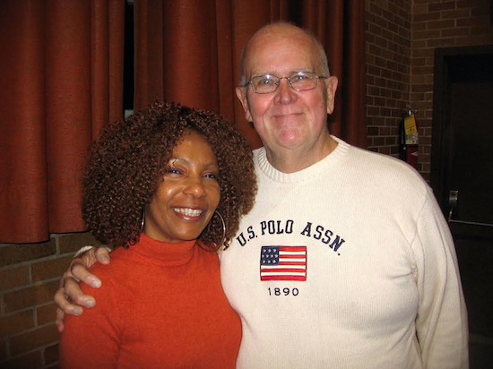 Larry Morrish, pictured with his wife Phillipa Morrish, was a presence at nearly every major event in Bay Ridge over the past four decades. Eagle file photo