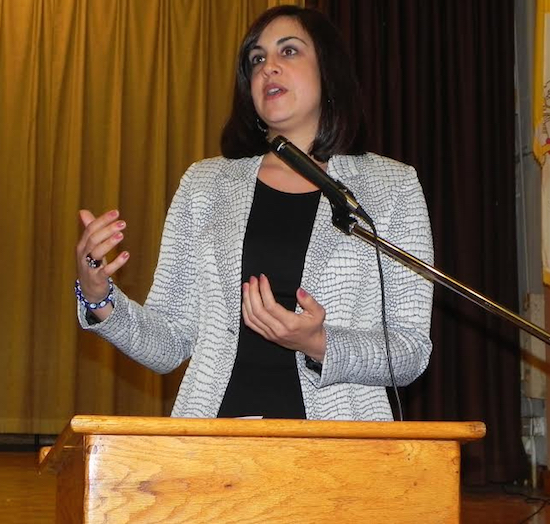 Assemblymember Nicole Malliotakis says the re-certification process for Access-A-Ride is to cumbersome for elderly and frail clients of the transportation service. Eagle file photo by Paula Katinas