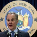 Eric Schneiderman resigned as attorney general in May 2018 after The New Yorker detailed allegations of his physical abuse of women in an article. AP Photo/Mary Altaffer.