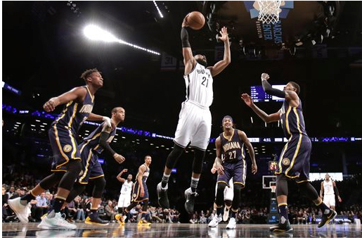 Nets guard Wayne Ellington. AP Photo/Julie Jacobson
