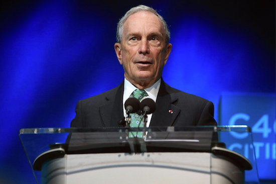 Former New York Mayor Michael Bloomberg. AP Photo/Thibault Camus, File