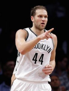 Bojan Bogdanovic scored a career-high 44 points Tuesday night as the Nets defeated the visiting Philadelphia 76ers at Downtown’s Barclays Center. AP Photo