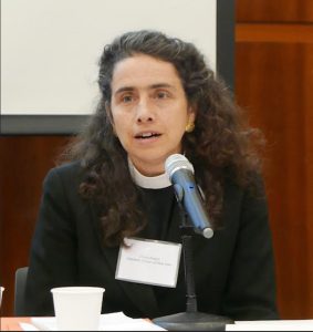 The Rev. Chloe Breyer, director of the Interfaith Center of New York. Photo courtesy of the Rev. Chloe Breyer