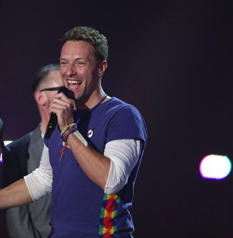 Coldplay singer Chris Martin celebrates his birthday today. Photo by Joel Ryan/Invision/AP