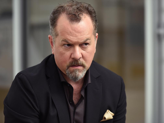 David Costabile as Mike "Wags" Wagner in a scene from Showtime’s series "Billions.” Jeff Neumann/Showtime via AP