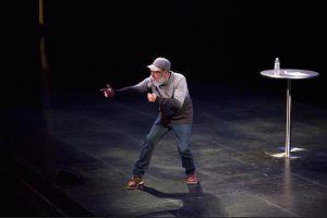 Former “Arrested Development” star David Cross spoke at BAM on March 25. Photo by Rebecca Greenfield, courtesy of BAM