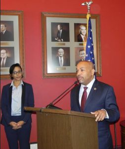 Assembly Speaker Carl Heastie says the reforms are part of the assembly’s “continued commitment” to cleaning up Albany. Eagle photo by Paula Katinas