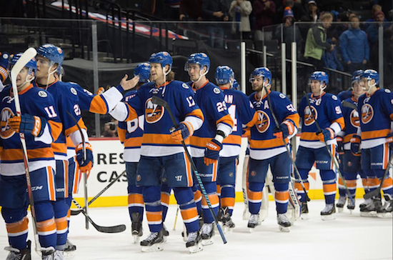 The Islanders rallied from a two-goal, third-period deficit to pull out a critical 3-2 win over the visiting Florida Panthers on Monday night at Downtown’s Barclays Center.