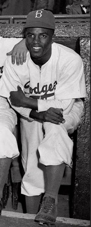 Jackie Robinson is pictured in 1947. AP Photo, File