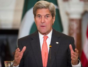 Secretary of State John Kerry and the Obama Administration are coming under increasing pressure to declare the atrocities committed by ISIS as genocide. AP photo/Cliff Owen