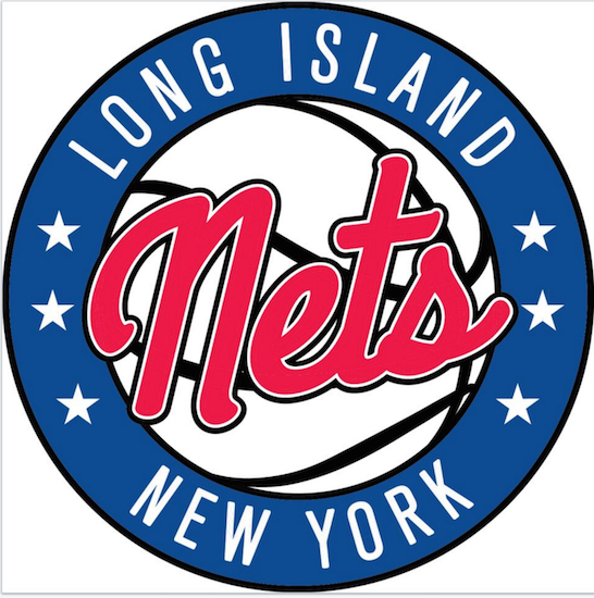 The Long Island Nets' logo. Photos courtesy of Brooklyn Sports & Entertainment